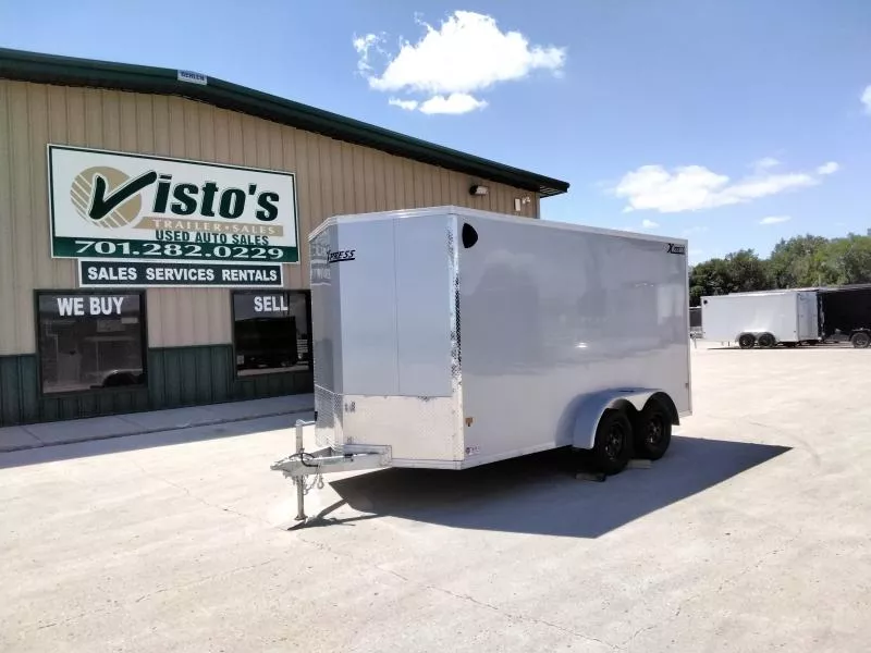 2025 High Country 7'x14' Enclosed Trailer