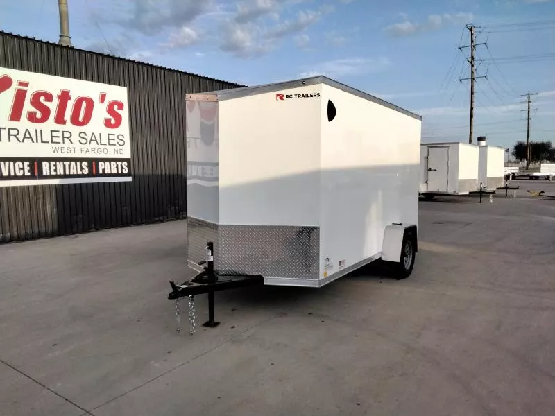 2025 RC Trailers 6'X12' Enclosed Trailer