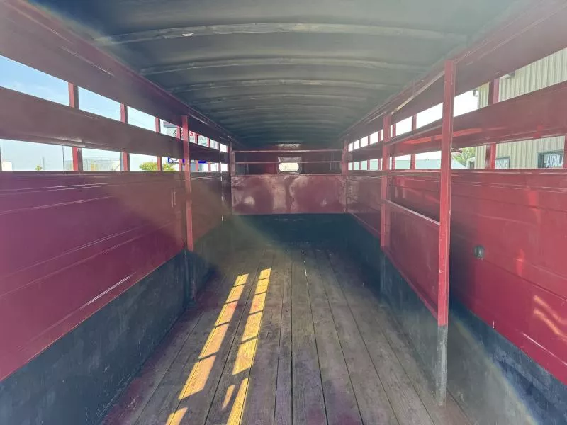 used Stock / Stock Combo Trailers Titan Trailer  for sale, in West Fargo, ND Thumbnail 10