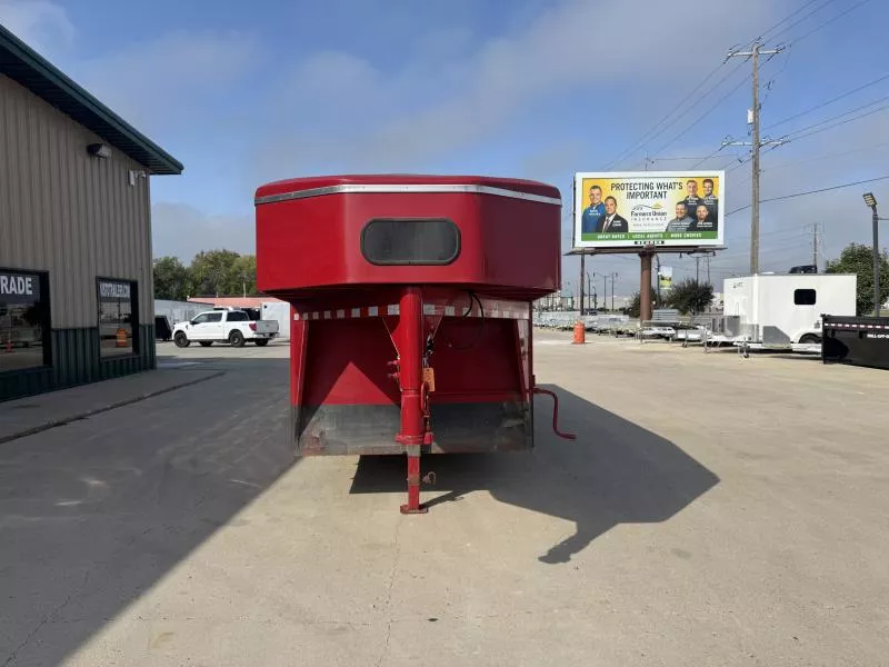 used Stock / Stock Combo Trailers Titan Trailer  for sale, in West Fargo, ND Thumbnail 2