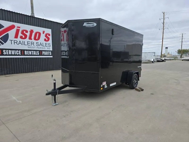 2026 Formula Trailers 6'X12' Enclosed Trailer