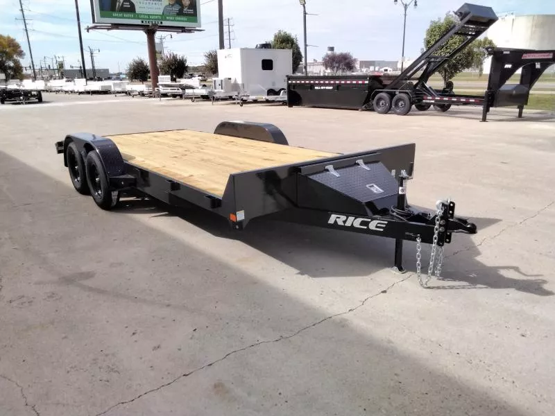 new Equipment / Flatbed Trailers Rice Trailers  for sale, in West Fargo, ND Thumbnail 3