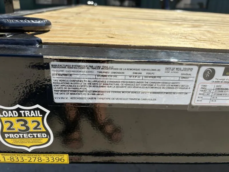 new Equipment / Flatbed Trailers Load Trail  for sale, in West Fargo, ND Thumbnail 11