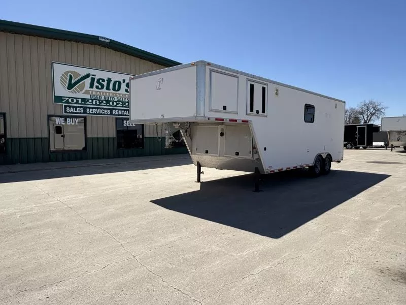 2014 InTech 8.5'X28' Custom Lab Trailer
