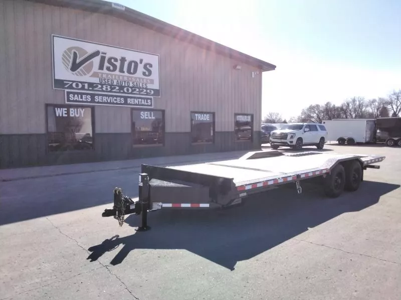 2025 Midsota 102"X24' Tilt Trailer