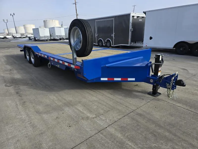 2026 Midsota 102"X24' Tilt Trailer