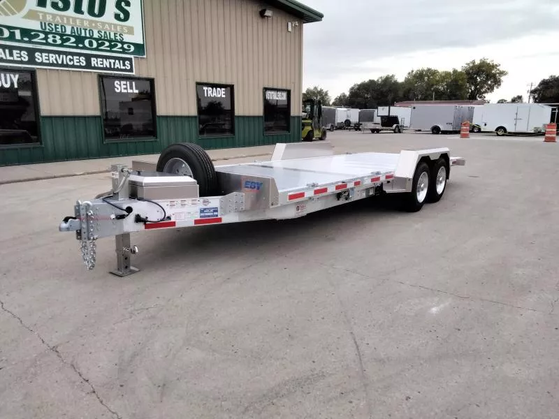 2026 EBY 83"X22' Tilt Trailer