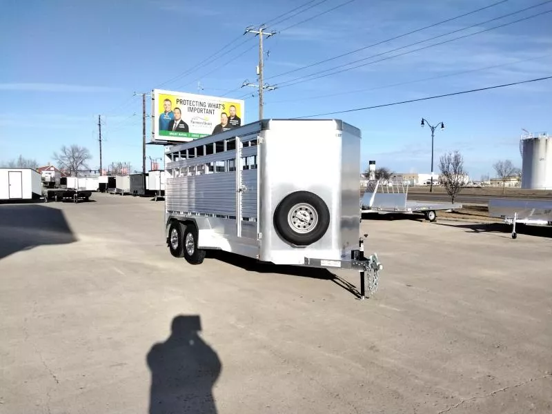 new Stock / Stock Combo Trailers EBY  for sale, in West Fargo, ND Thumbnail 9
