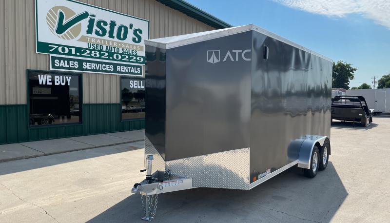 2023 ATC 7'X16' Enclosed Trailer CGLAB7167K 2023 ATC 7'X16' Enclosed Trailer CGLAB7167K