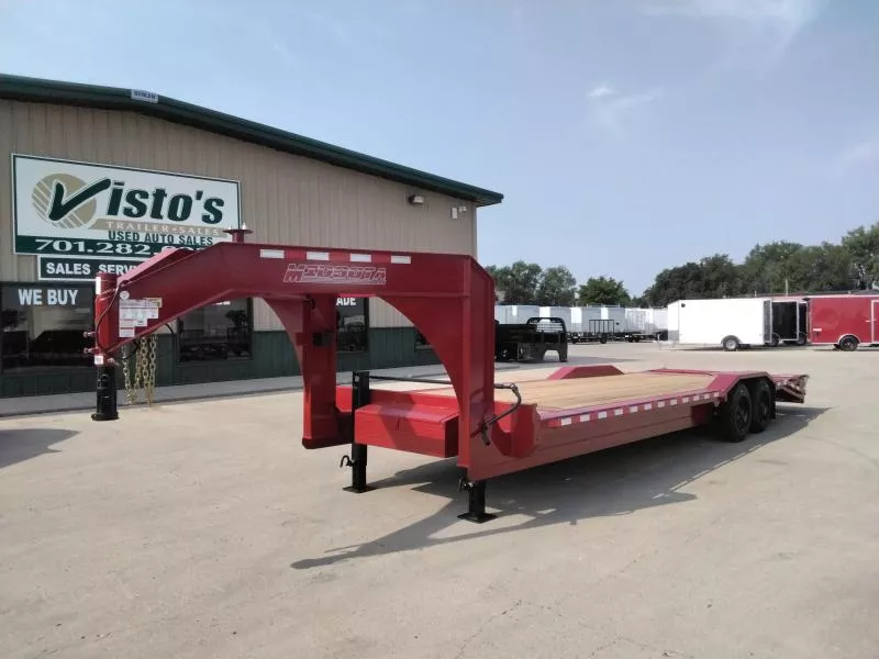 2024 Midsota 102''X26' Gooseneck Equipment Trailer