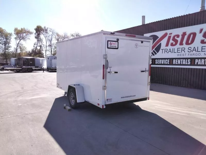 new Cargo (Enclosed) Trailers Cross Trailers  for sale, in West Fargo, ND Thumbnail 7