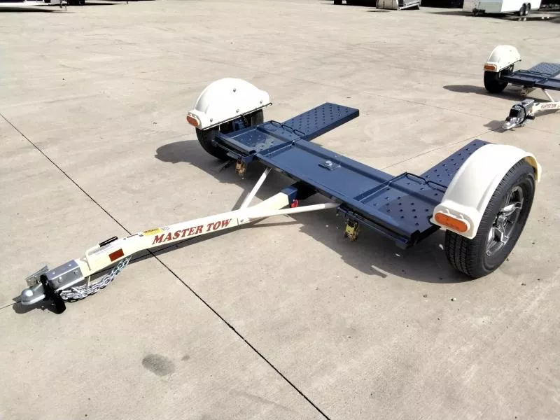 2026 Master Tow 80T Tow Dolly Electric Brakes