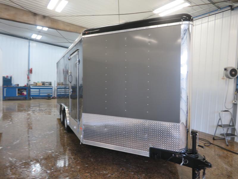 2020 MTI 8.5'X21' Enclosed Snowmobile Trailer MSCT85217K 2020 MTI 8.5'X21' Enclosed Snowmobile Trailer MSCT85217K