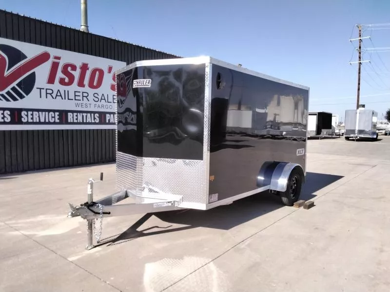 2026 E-Z Hauler 6'X12' Enclosed Trailer