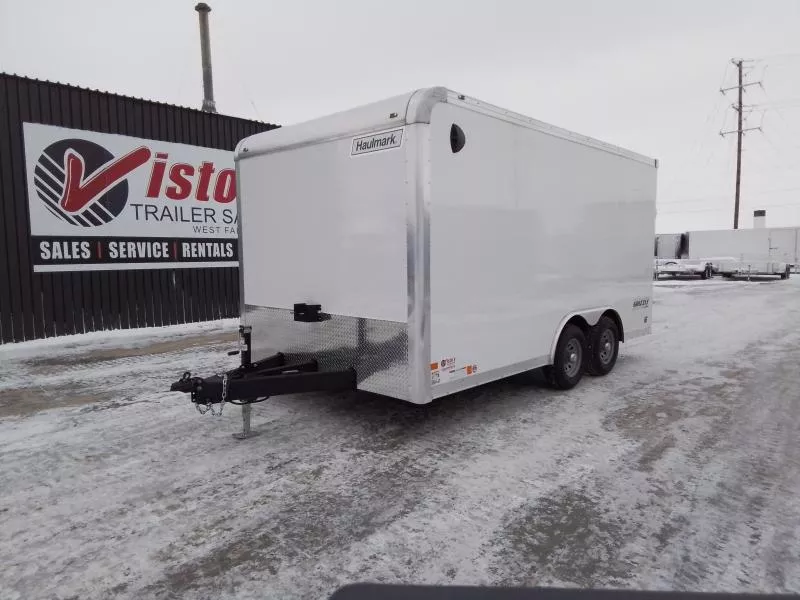 2026 Haulmark 8.5'X16' Enclosed Trailer