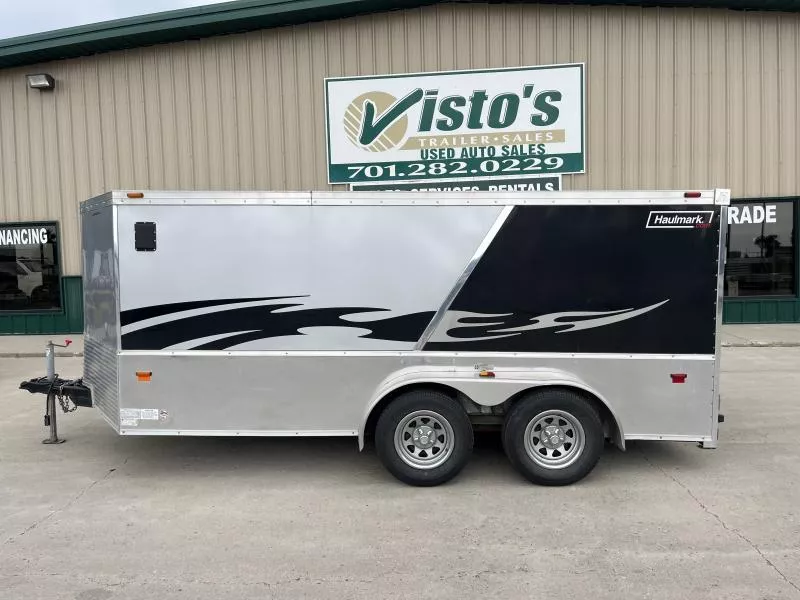 used Equipment / Flatbed Trailers Haulmark  for sale, in West Fargo, ND Thumbnail 9