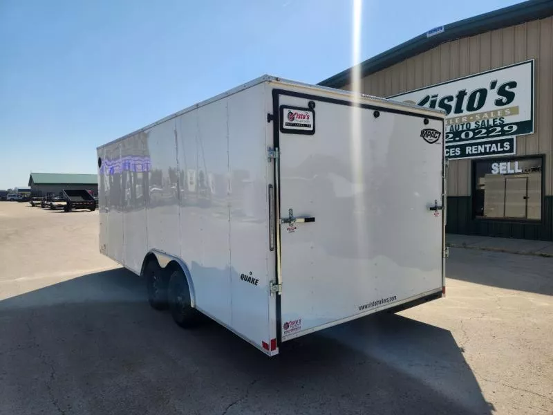 used Cargo (Enclosed) Trailers Impact Trailers  for sale, in West Fargo, ND Thumbnail 7