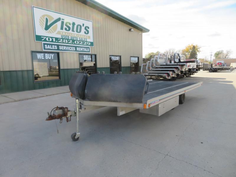 1998 Floe 102''X20' Snowmobile Trailer 102''X20' Snowmobile Trailer 1998 Floe 102''X20' Snowmobile Trailer 102''X20' Snowmobile Trailer