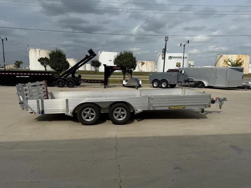 used Equipment / Flatbed Trailers Aluma  for sale, in West Fargo, ND Thumbnail 9