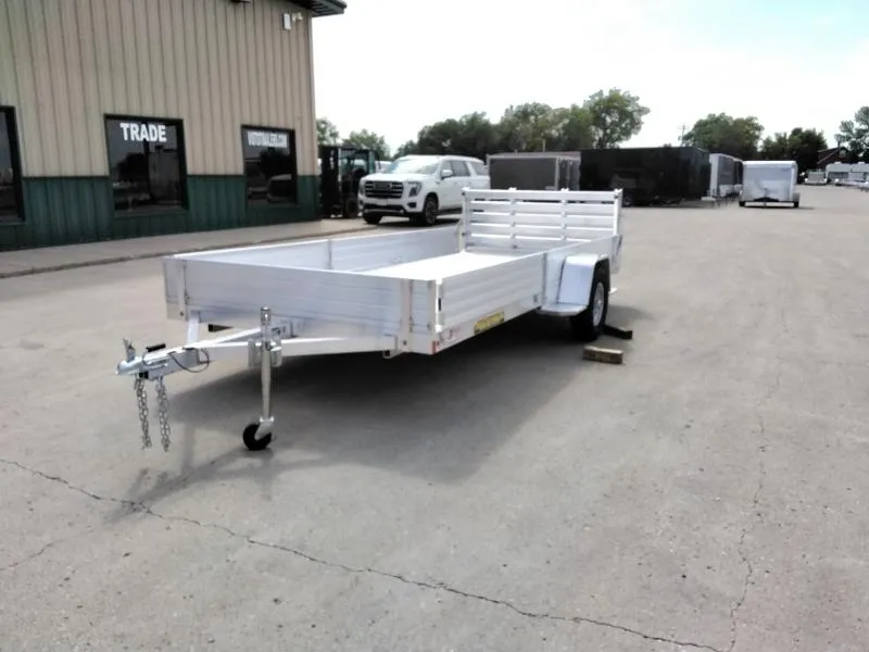 2026 Aluma 81"X15' Utility Trailer