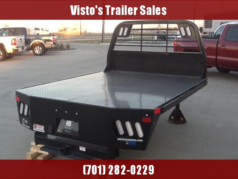 CM RD2 8'6"x97" CTA 56 or 58/42" Steel Truck Bed CM RD2 8'6"x97" CTA 56 or 58/42" Steel Truck Bed