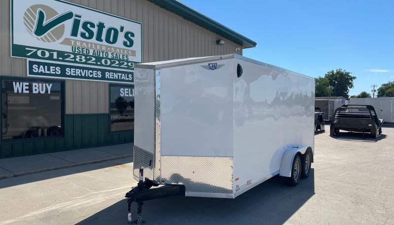 2023 MTI 7'X16' Enclosed Trailer MDLX7167K 2023 MTI 7'X16' Enclosed Trailer MDLX7167K