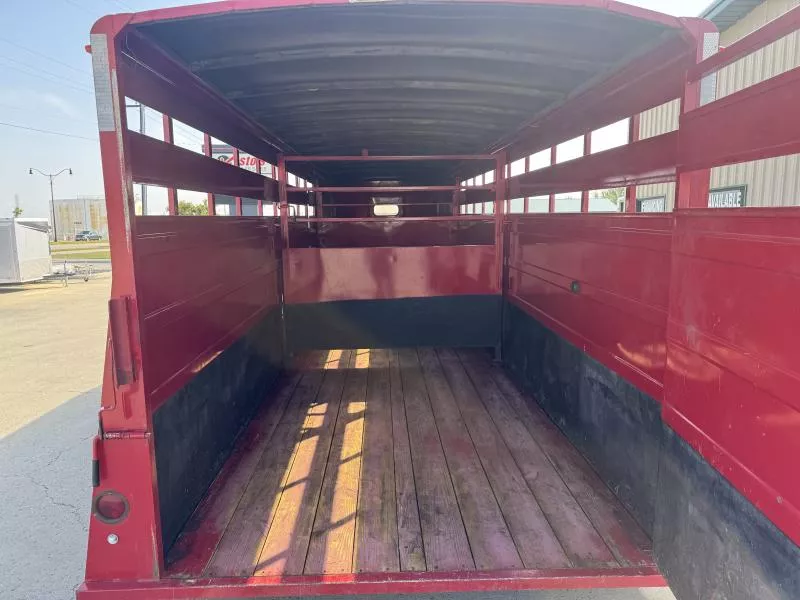 used Stock / Stock Combo Trailers Titan Trailer  for sale, in West Fargo, ND Thumbnail 9