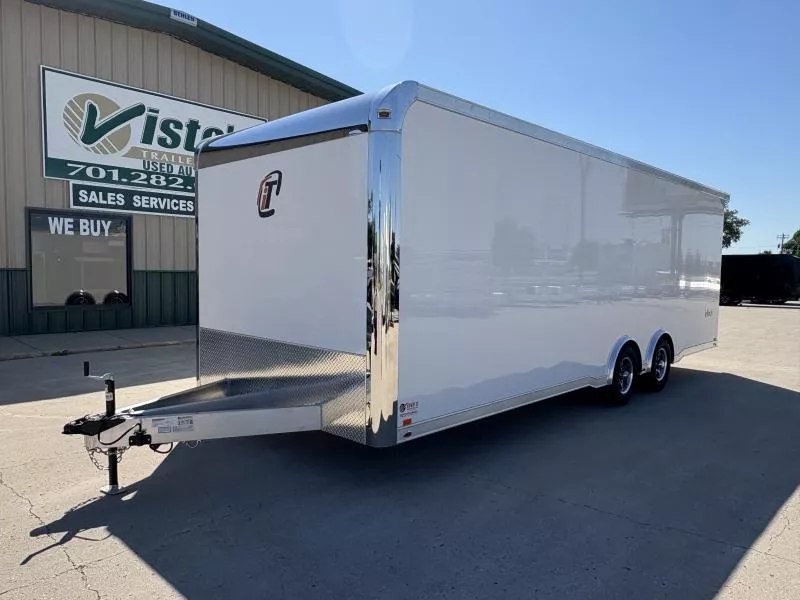2025 InTech 8.5'X24' Enclosed Trailer