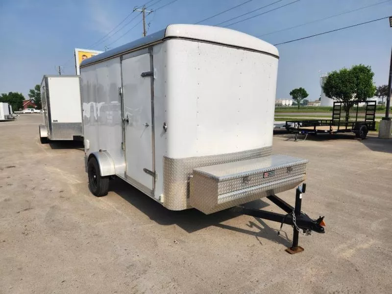 used Cargo (Enclosed) Trailers Carry-On  for sale, in West Fargo, ND Thumbnail 3