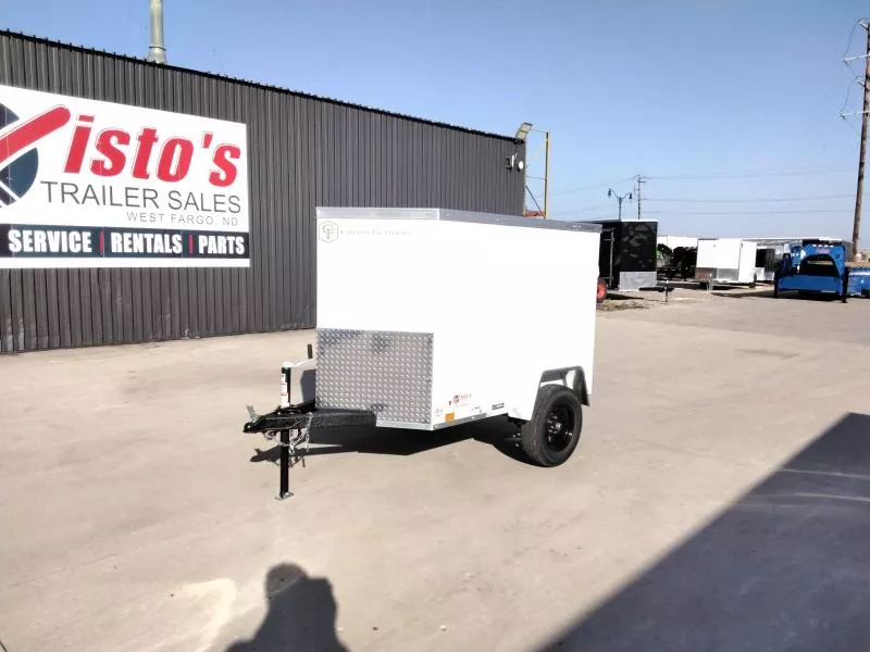 2026 Cross Trailers 4'X6' Enclosed Trailer
