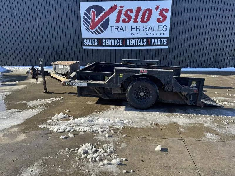 used Equipment / Flatbed Trailers Behnke  for sale, in West Fargo, ND Thumbnail 9