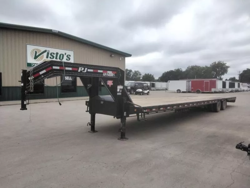 used Equipment / Flatbed Trailers PJ Trailers  for sale, in West Fargo, ND image-0