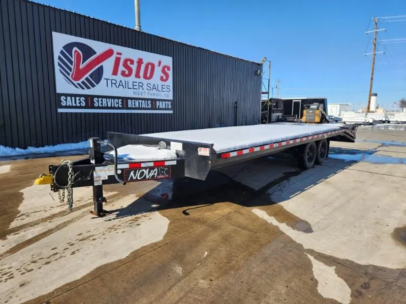 2024 Midsota 102''X24' Deckover Trailer