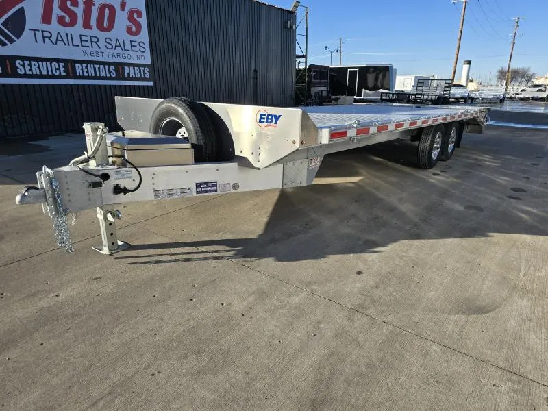 2025 EBY 102"X24.5' Deckover Trailer