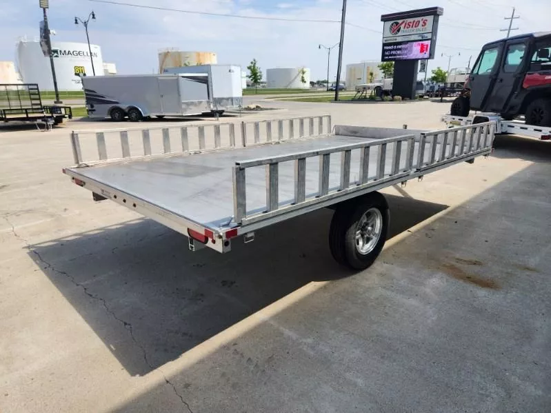 used Equipment / Flatbed Trailers Aluma  for sale, in West Fargo, ND Thumbnail 5