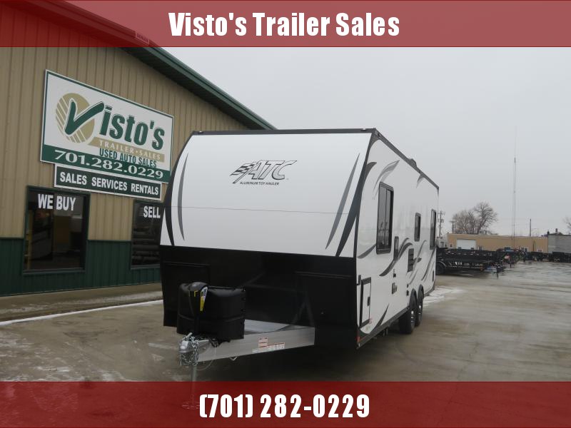 2020 ATC 8.5'X28' Toyhauler Enclosed ARVAB852812K 2020 ATC 8.5'X28' Toyhauler Enclosed ARVAB852812K