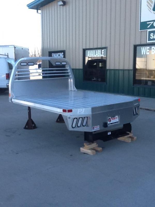 2022 PJ Truck Beds ALGB 9'4"x97 CTA 60/34" Aluminum Visto's Trailer Sales Trailers for Sale