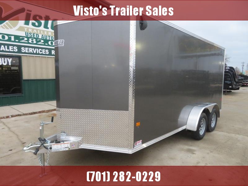 2022 EZ Hauler 7'X16' Enclosed Trailer EZEC7167K 2022 EZ Hauler 7'X16' Enclosed Trailer EZEC7167K