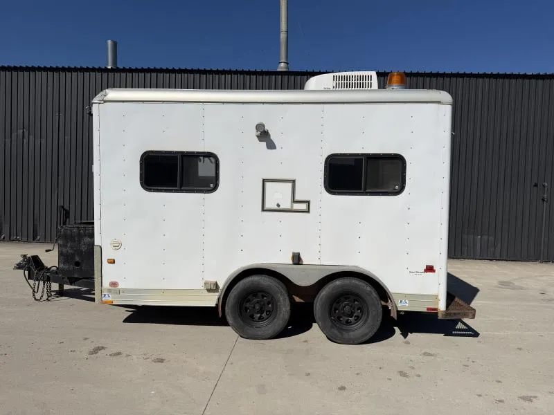 used Office / Fiber Optic Trailers Wells Cargo  for sale, in West Fargo, ND Thumbnail 6