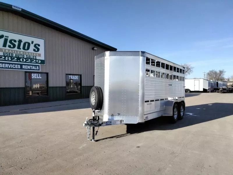 2024 EBY 6.5'X16' Maverick LS