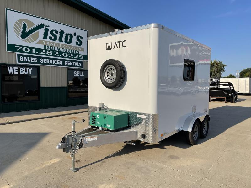2023 ATC 7'X12' Fiber Trailer PRO300FB7127K 2023 ATC 7'X12' Fiber Trailer PRO300FB7127K