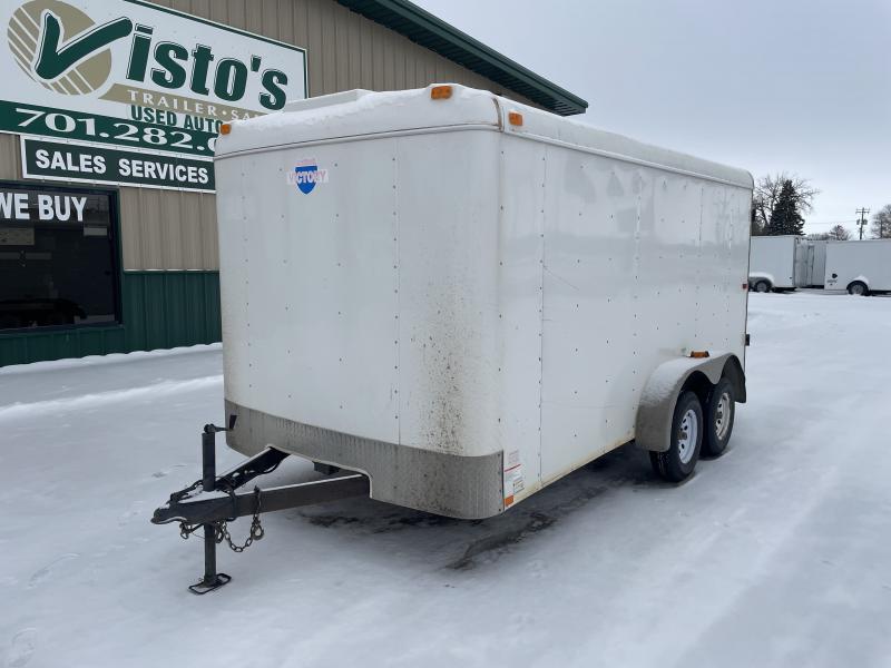 2009 Interstate 7'X14' Enclosed Trailer Enclosed Trailer 2009 Interstate 7'X14' Enclosed Trailer Enclosed Trailer