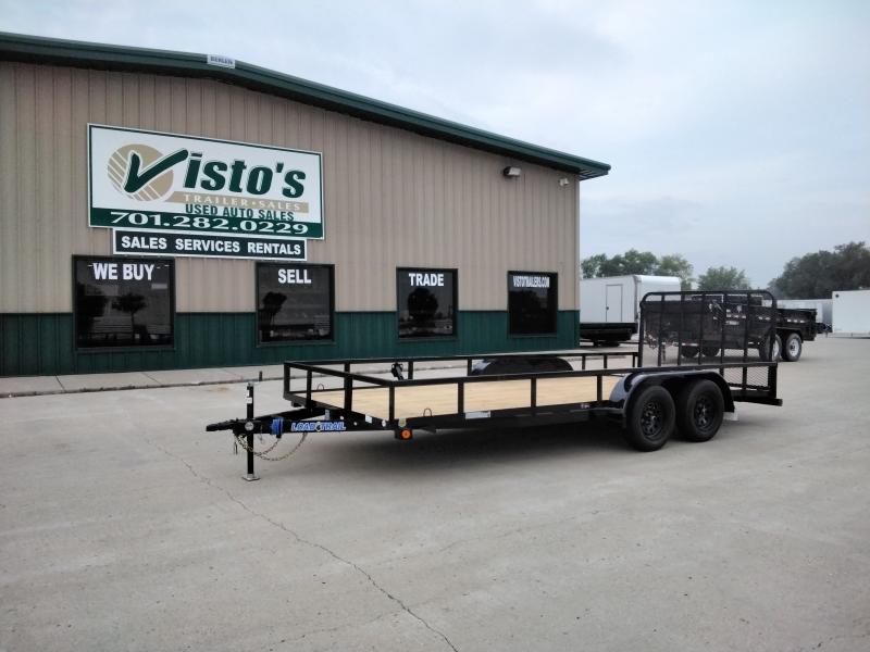 2024 Aluma 82''X20' Tilt Trailer 8220TILT Visto's Trailer Sales
