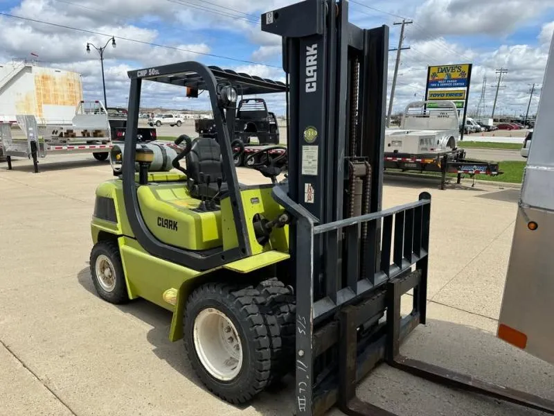 used Equipment / Flatbed Trailers Clark Trailers  for sale, in West Fargo, ND Thumbnail 2