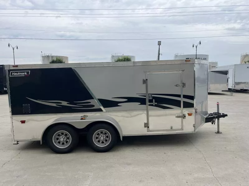 used Equipment / Flatbed Trailers Haulmark  for sale, in West Fargo, ND Thumbnail 4
