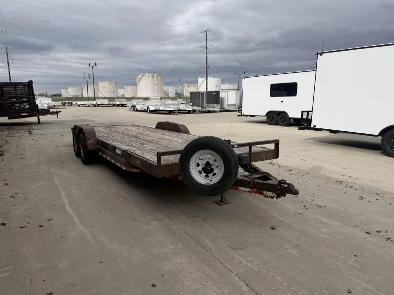 used Equipment / Flatbed Trailers Load Trail  for sale, in West Fargo, ND Thumbnail 3
