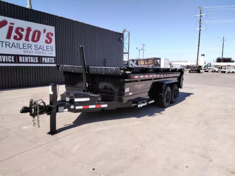 2026 Midsota 82''X16' Dump Trailer