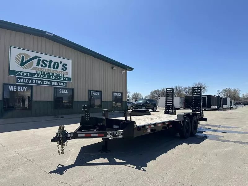 2023 Behnke 83"X20' Equipment Trailer
