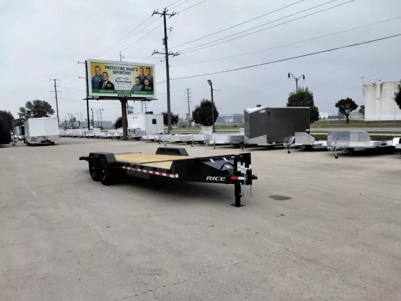 new Equipment / Flatbed Trailers Rice Trailers  for sale, in West Fargo, ND Thumbnail 3