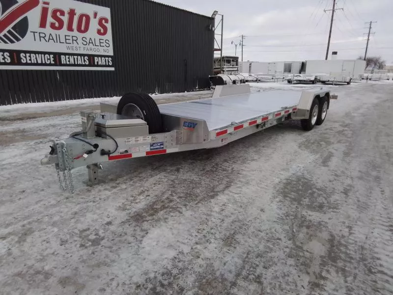 2025 EBY 82"X24' Tilt Trailer